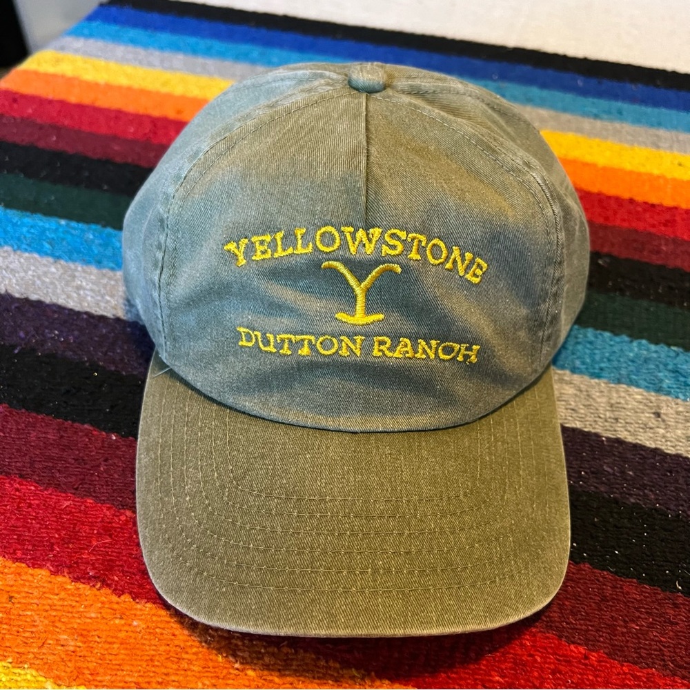 Yellowstone Dutton Ranch Adjustable Hat by Luna Basics Hand Washed
